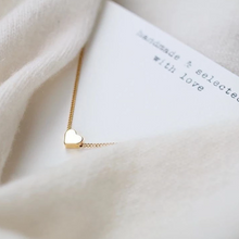 Load image into Gallery viewer, Glam Gold Minimalism Small Heart Pendant