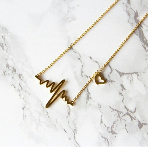 Heart beat Necklace