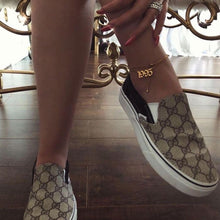 Load image into Gallery viewer, Glam Gold Fashion 1990-2019 Birth Year Ankle Leg Bracelet