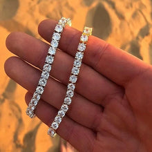 Load image into Gallery viewer, Glam Gold 2019 Fashion Silver Gold Iced Out