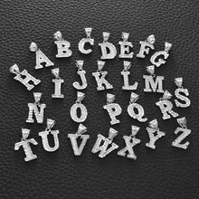 Load image into Gallery viewer, Glam Gold  A-Z Small Letters Necklace