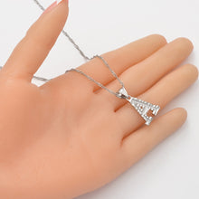 Load image into Gallery viewer, Glam Gold  A-Z Small Letters Necklace