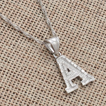 Load image into Gallery viewer, Glam Gold  A-Z Small Letters Necklace