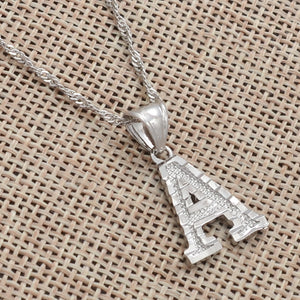 Glam Gold  A-Z Small Letters Necklace