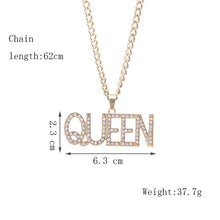 Load image into Gallery viewer, Glam Gold Zesser Collection Necklaces