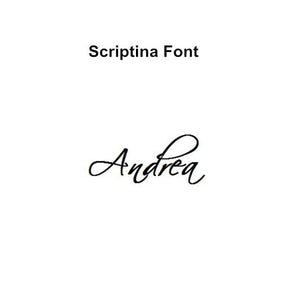 Glam Gold Custom Name Necklace