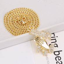 Load image into Gallery viewer, 2018 The Praying Hands Necklace