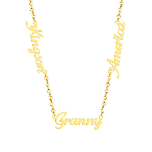 Personalized Name Necklace Custom Necklaces