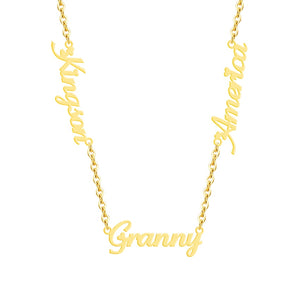 Personalized Name Necklace Custom Necklaces