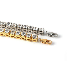 Load image into Gallery viewer, Glam Gold 2019 Fashion Silver Gold Iced Out
