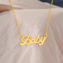 Load image into Gallery viewer, Glam Gold Dainty Cute BABY Iecklace