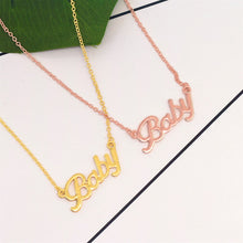 Load image into Gallery viewer, Glam Gold Dainty Cute BABY Iecklace