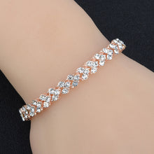 Load image into Gallery viewer, Women New Fashion diamond bracelet