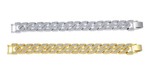 Load image into Gallery viewer, Glam Gold Bling Miami Curb Cuban Link Chain