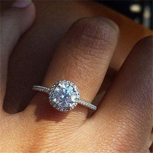 Glam Gold Fashion Rings
