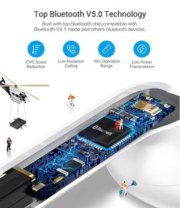 Wireless Headset Bluetooth Earphones