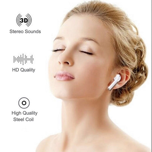 Wireless Headset Bluetooth Earphones