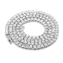 Load image into Gallery viewer, Glam Gold Iced Out Tennis Chains