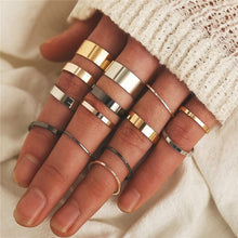 Load image into Gallery viewer, Glam Gold  Styles Women Bohemian Vintage