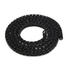 Load image into Gallery viewer, Glam Gold Necklace Iced