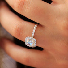 Load image into Gallery viewer, Glam Gold Crystal Ring