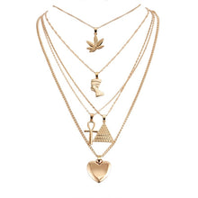 Load image into Gallery viewer, Layered Glam Life necklace