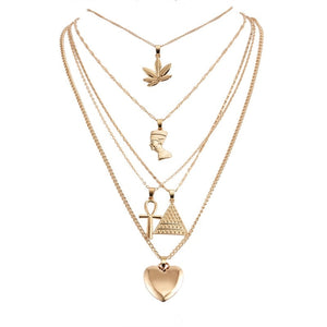 Layered Glam Life necklace