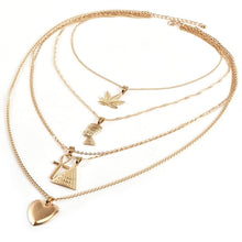 Load image into Gallery viewer, Layered Glam Life necklace