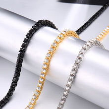 Load image into Gallery viewer, Glam Rhinestone Tennis Chain