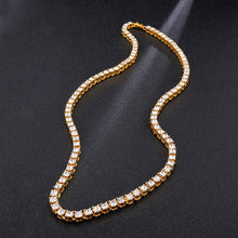 Load image into Gallery viewer, Glam Rhinestone Tennis Chain
