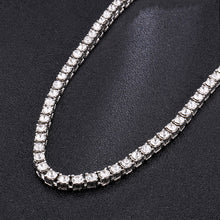 Load image into Gallery viewer, Glam Rhinestone Tennis Chain
