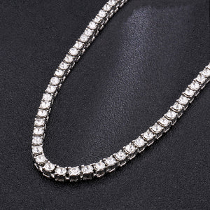 Glam Rhinestone Tennis Chain
