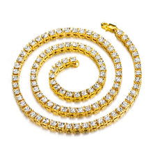 Load image into Gallery viewer, Glam Rhinestone Tennis Chain