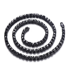 Load image into Gallery viewer, Glam Rhinestone Tennis Chain