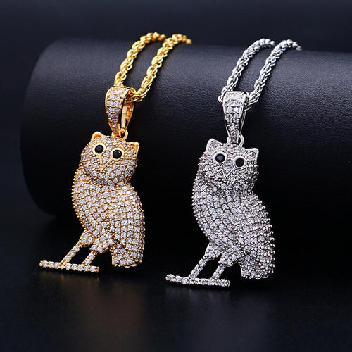 Glam Gold OVO Necklace