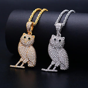 Glam Gold OVO Necklace