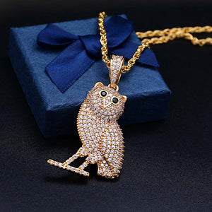 Glam Gold OVO Necklace