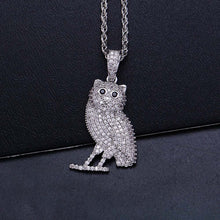 Load image into Gallery viewer, Glam Gold OVO Necklace