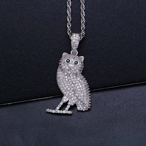 Glam Gold OVO Necklace