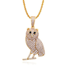 Load image into Gallery viewer, Glam Gold OVO Necklace