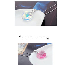 Load image into Gallery viewer, Glam Gold Jewelry Heart Pendant Necklace