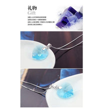 Load image into Gallery viewer, Glam Gold Jewelry Heart Pendant Necklace