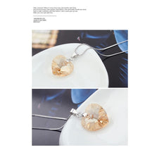 Load image into Gallery viewer, Glam Gold Jewelry Heart Pendant Necklace