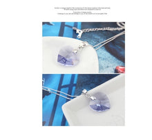Load image into Gallery viewer, Glam Gold Jewelry Heart Pendant Necklace