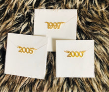 Load image into Gallery viewer, Glam Gold Fashion 1990-2019 Birth Year Ankle Leg Bracelet