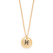 Load image into Gallery viewer, Glam Gold horoscope necklaces