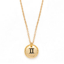 Load image into Gallery viewer, Glam Gold horoscope necklaces