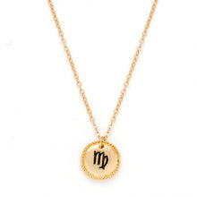 Load image into Gallery viewer, Glam Gold horoscope necklaces