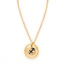 Load image into Gallery viewer, Glam Gold horoscope necklaces