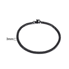Load image into Gallery viewer, Glam Gold 3 TO 11MM MENS MIAMI CUBAN LINK BRACELET IN STAINLESS STEEL